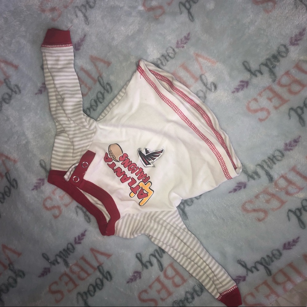 Infant Atlanta Falcons Night Shirt